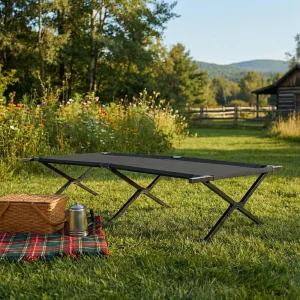 Collapsible Cot/Lounge Chair 73" x 36" 300 LB Capacity