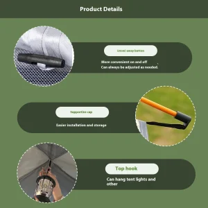 Compact Auto-Tent - 60-Second Setup Sunshade