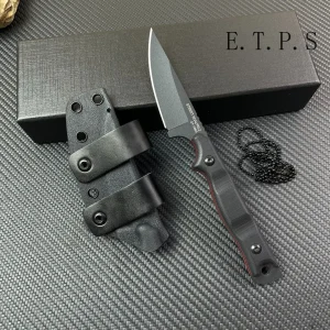 Sheath Outdoor Straight Knife Self-defense Tools