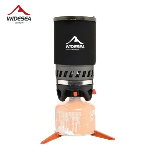 Cooking System/ Outdoor Gas Burner Coffee Pot Cup