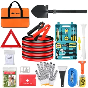 Car Emergency Kit/First Aid/Flash Light