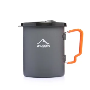 Camp Coffee Pot with French Press Outdoor Cup Mug