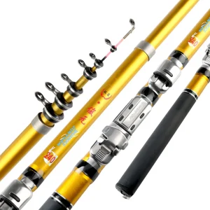 Carbon Telescopic Fishing Rod  Fishing Pole