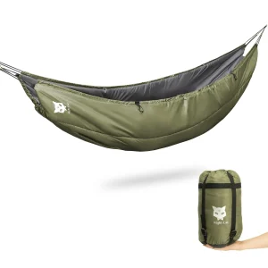 Hammock Single Insulated 4 Seasons 5-20℃ 8x3.6ft