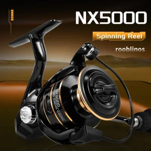 Spinning Reel 10KG Max Drag Power Spinning