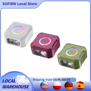 EDC 300 Pocket Flashlight 4‑Color LED Light