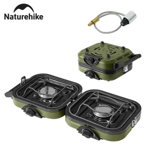 2 Burner Folding Camp Stove/Propane/Carry Bag